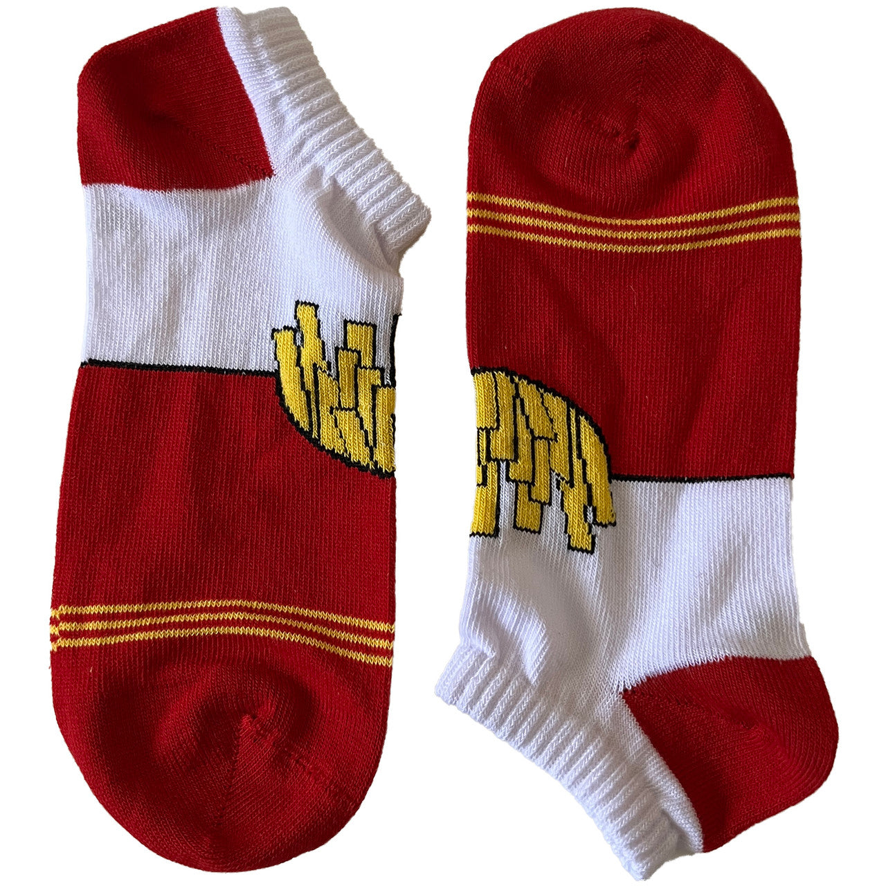 Do your kids love French Fries? We have just the perfect socks for you!