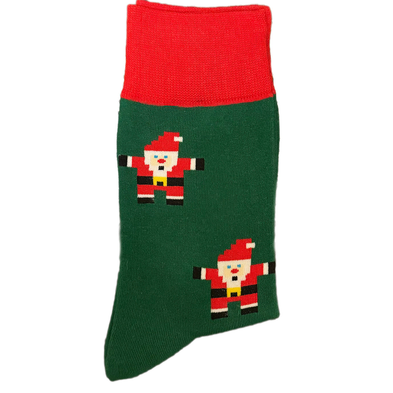 Lego Santa Green Socks (Women's)