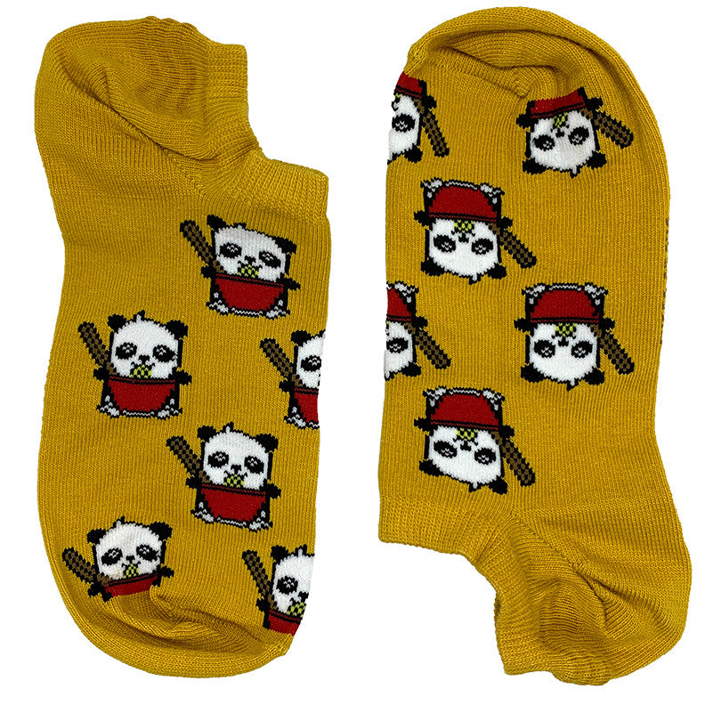 Noodle Panda Yellow Short (Women's)