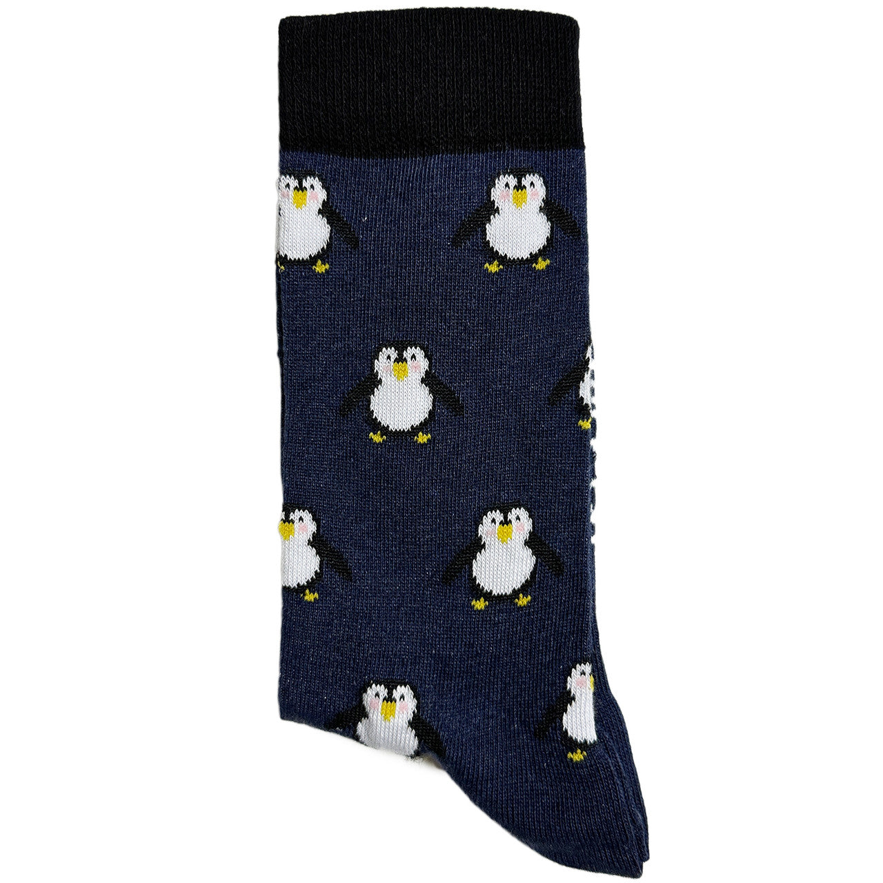 You’ll be the coolest in the crowd with our cute penguin socks.
The famous tuxedo birds bring a touch of nature’s formal wear to your feet!