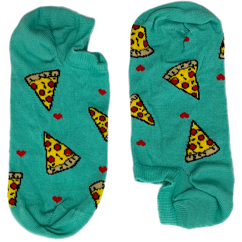 Pizza Small Green Short (Women)