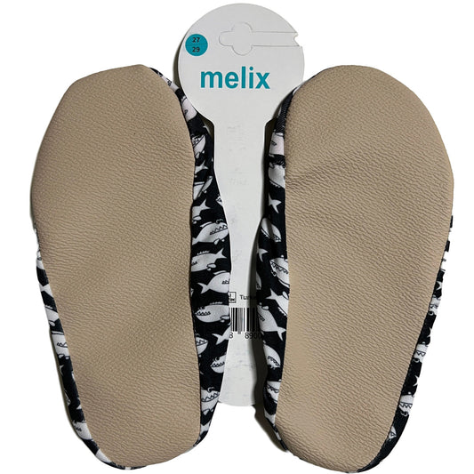 Anti Slip Pool Socks Piranha (Kids)