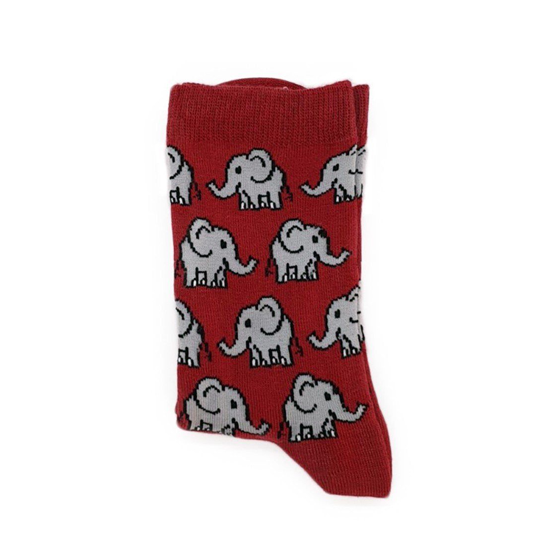 Elephants Burgundy (women)