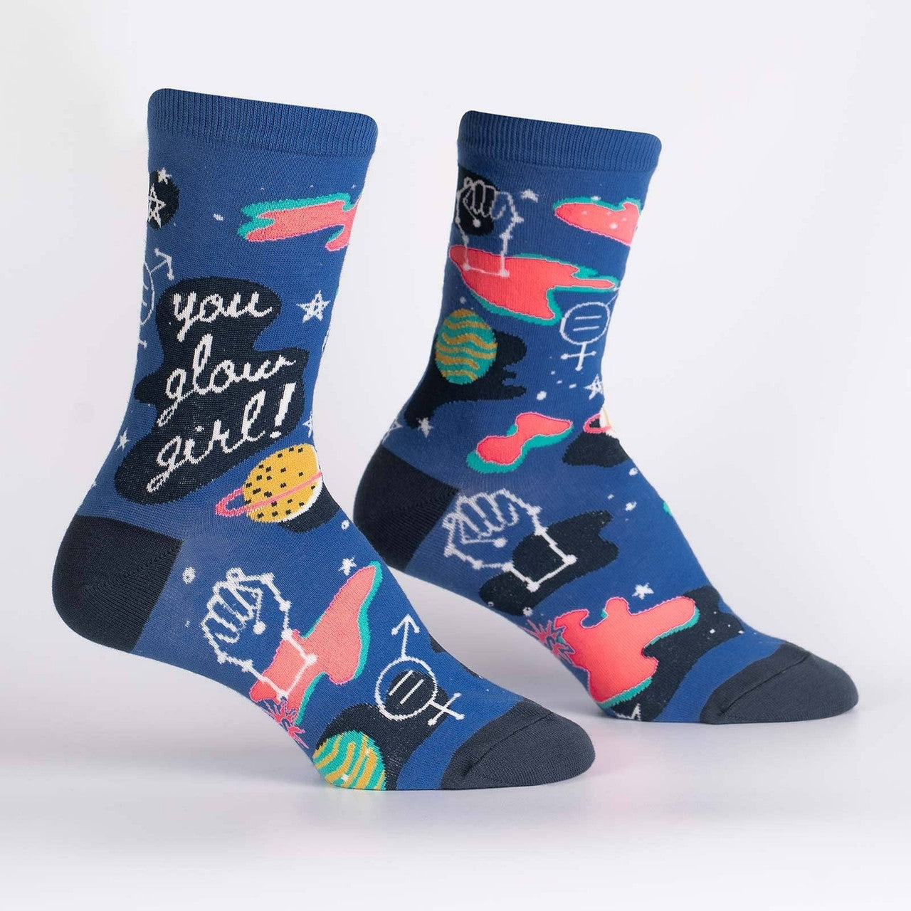 You Glow Girl (Women) - Glow in the dark