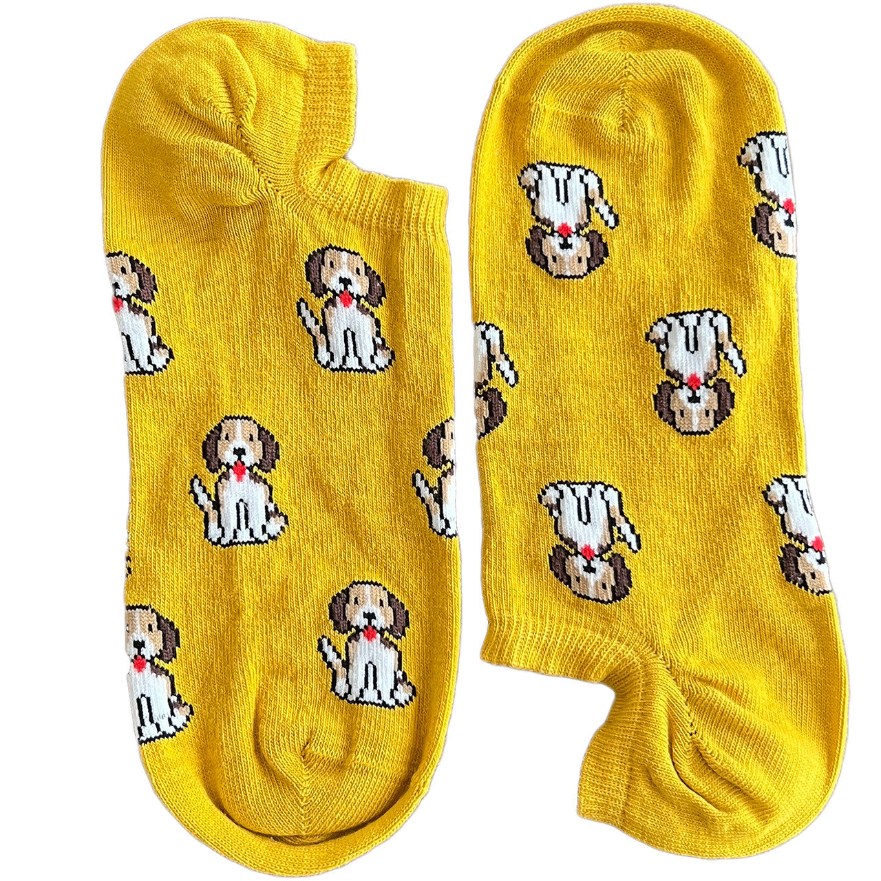 Dogs Yellow Short (Women's)