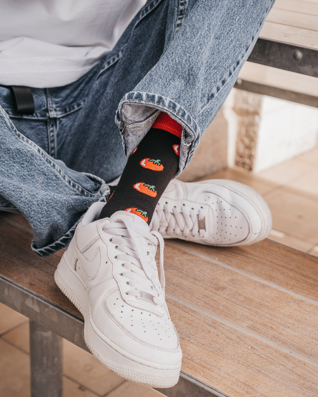 Welcome To The Crew Club: This Rampantly Trending Sock Length Has Re-Entered The Chat