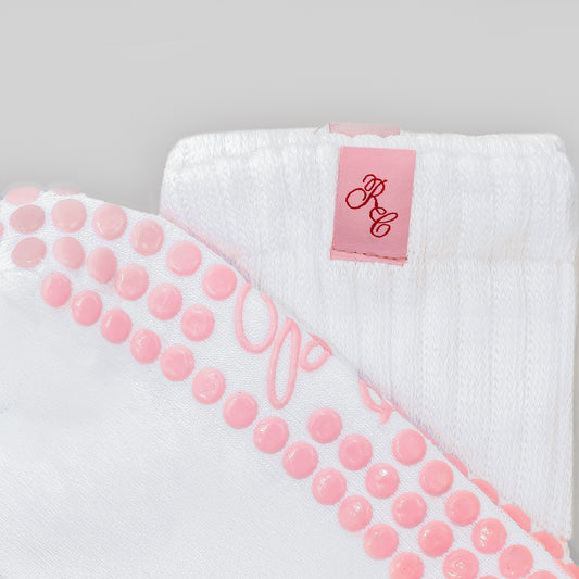 Reformé Socks Collab - White Cloud -Slouchy