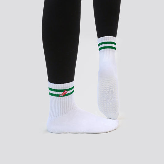 Reformé Socks Collab - Chili White Feel The Burn