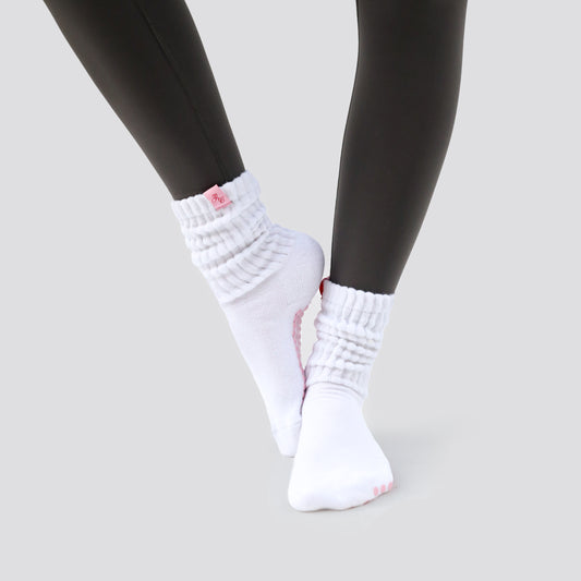 Reformé Socks Collab - White Cloud -Slouchy