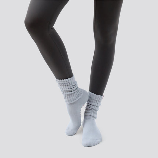 Reformé Socks Collab - Grey Cloud -Slouchy