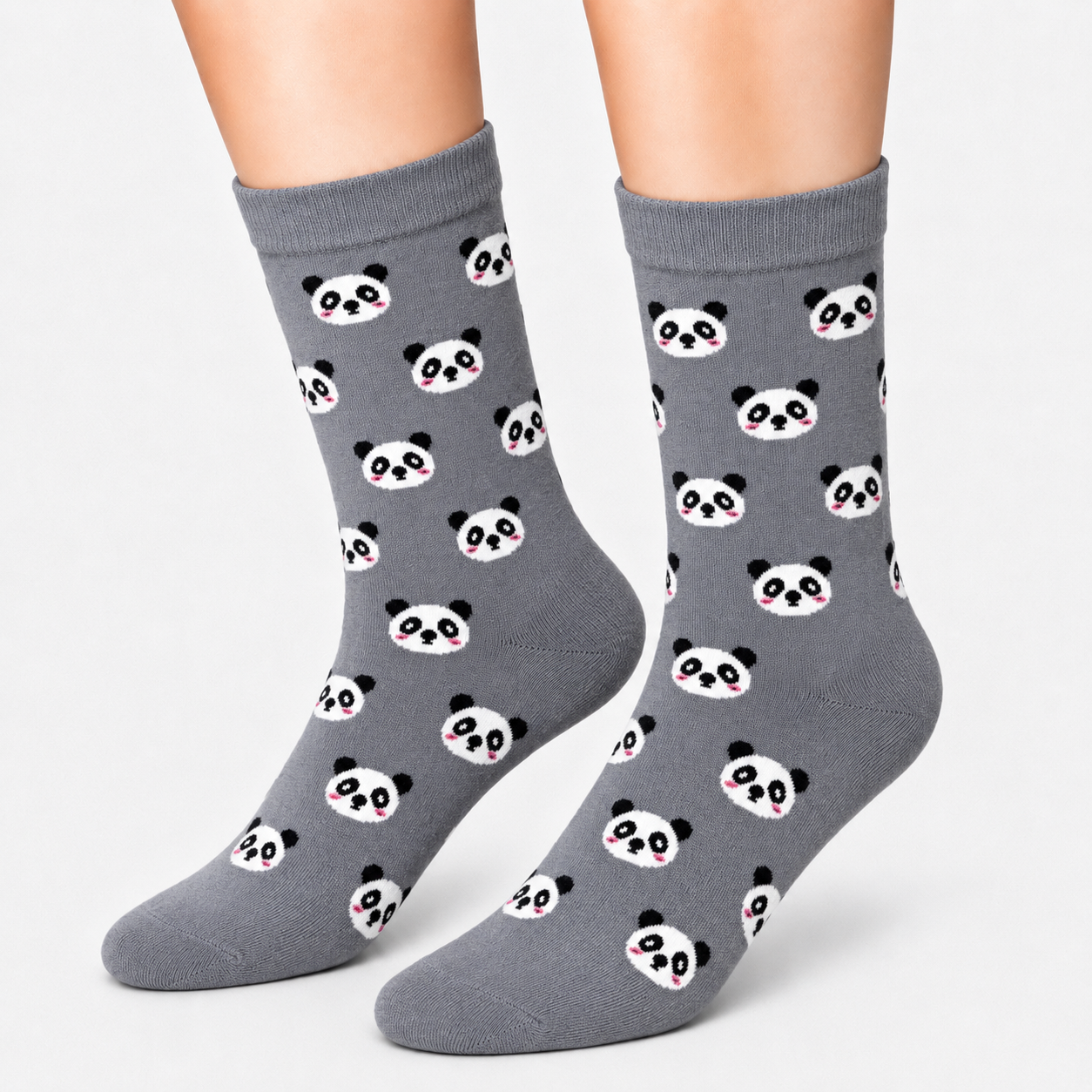 Panda Face Socks (Unisex)