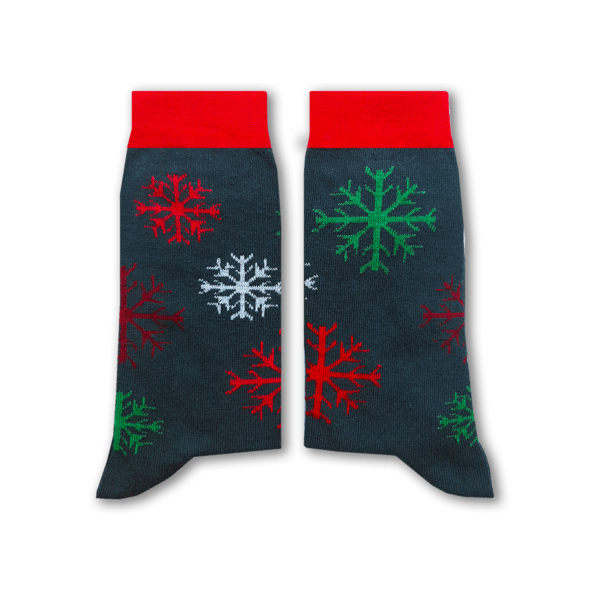 Sikasok Snowflake Socks  (Women's)