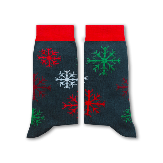 Sikasok Snowflake Socks  (Women's)