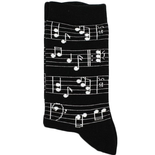Musical Notes Black (Women)