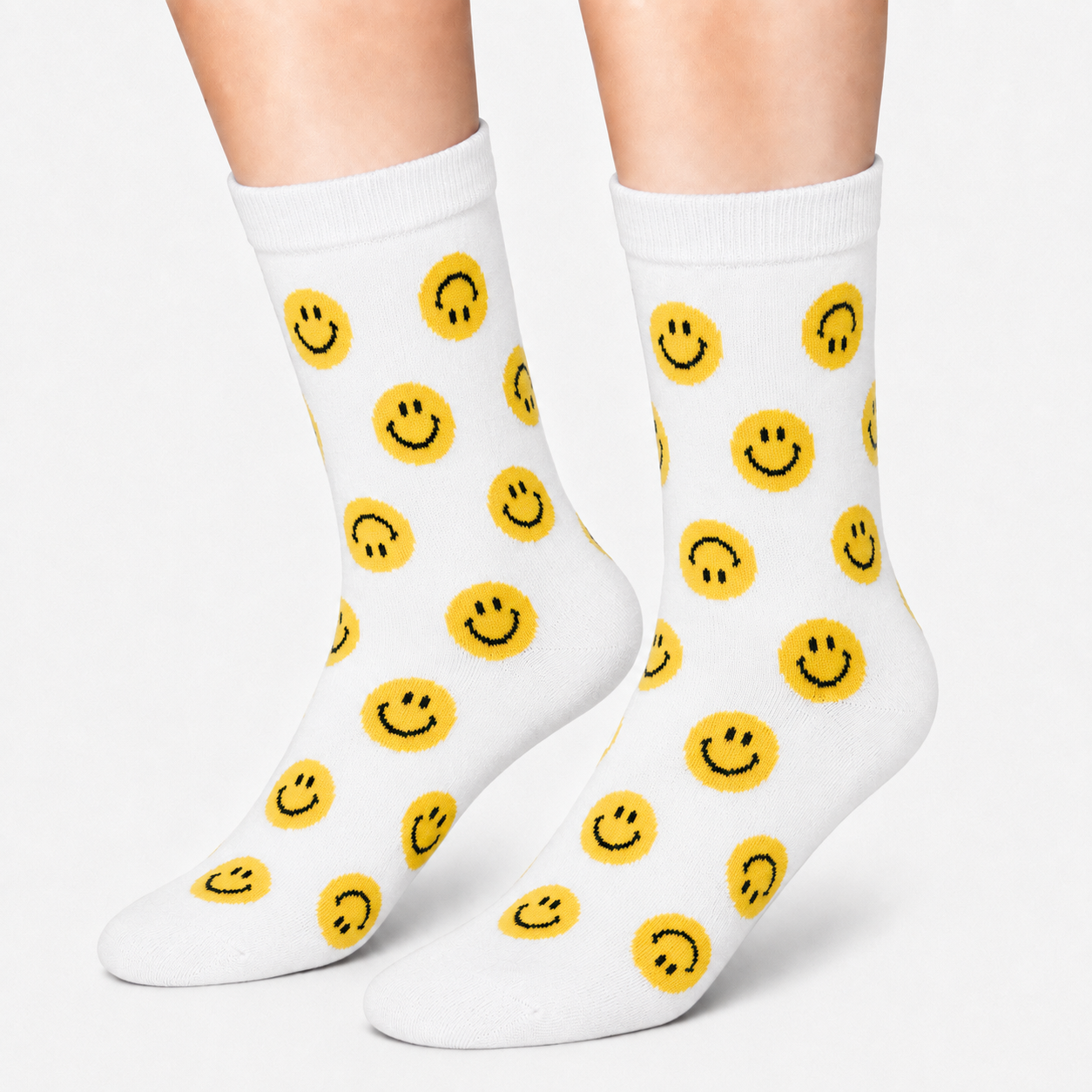 Smiley Face Socks (Unisex)