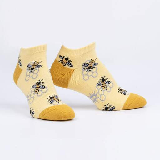 Let It Bee Ankle Socks (Women)