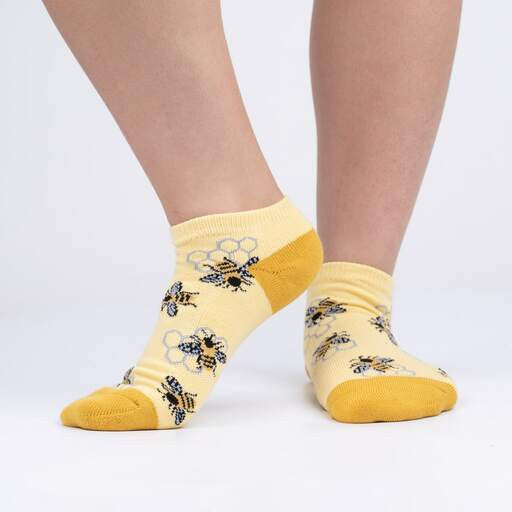Let It Bee Ankle Socks (Women)