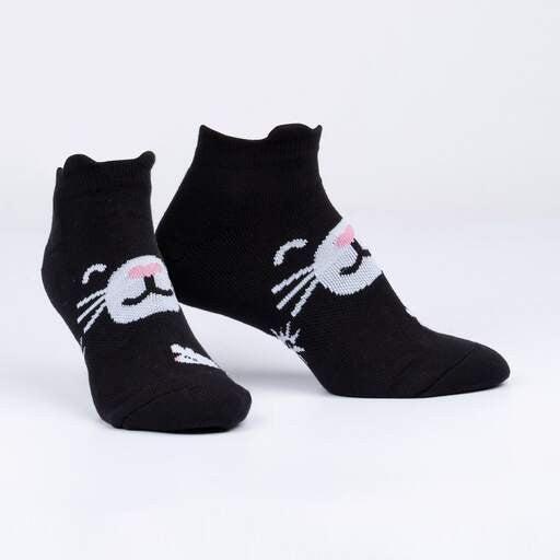 Are You Kitten Me? Ankle Socks (Women)