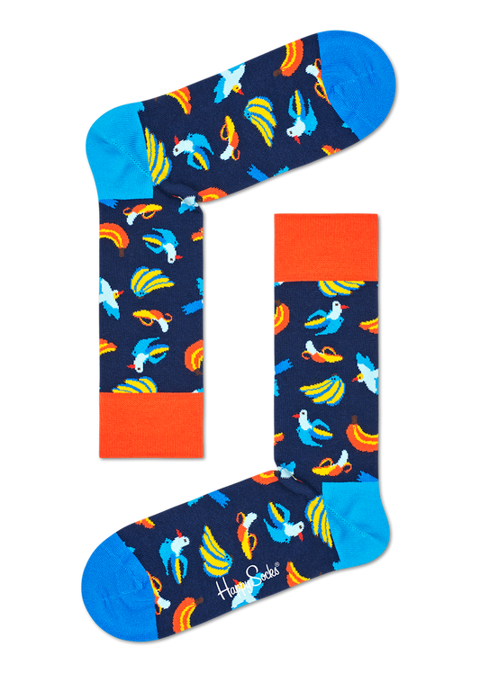 Happy Socks - Banana Bird Socks (Men)