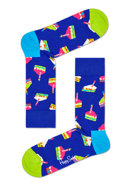 Happy Socks - Birthday Cake Socks
