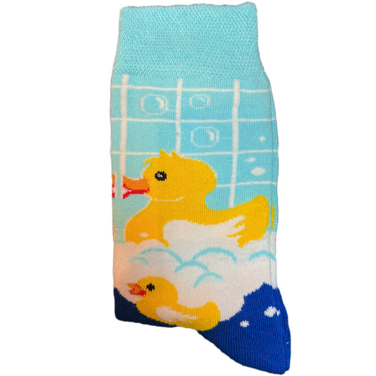 Big Bath Duck Socks (Women)