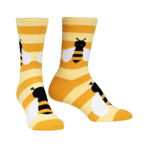 Bee Cozy Warm Slipper Thick Socks (Women)