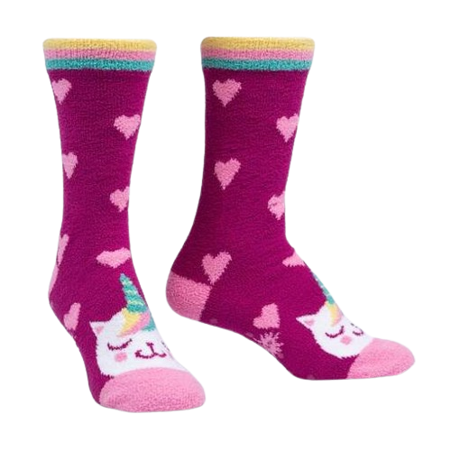 Mewnicorn Warm Slipper Thick Socks (Women)