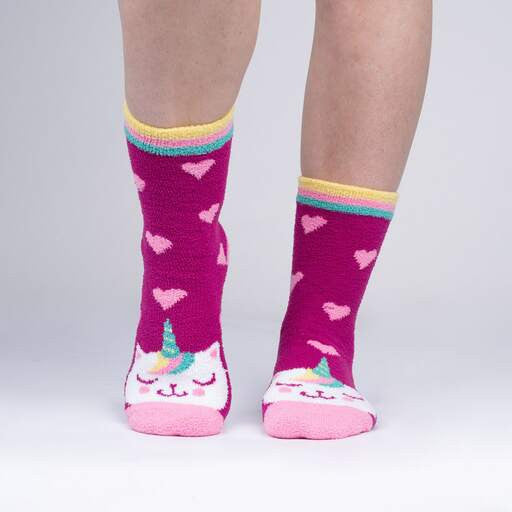 Mewnicorn Warm Slipper Thick Socks (Women)