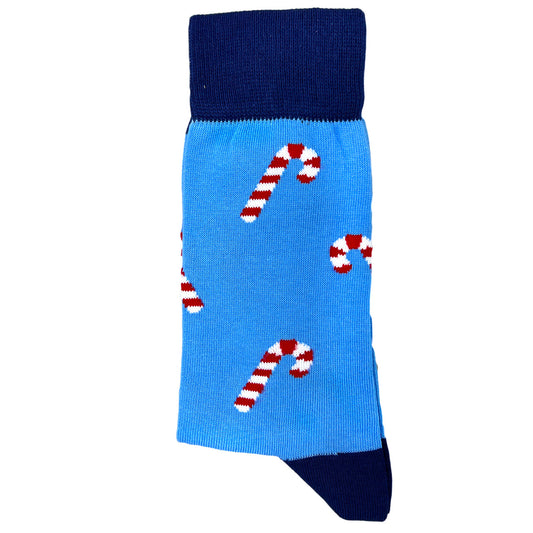 Get into the holiday spirit with our Candy Cane Socks! These festive socks feature classic red and white stripes, adding a sweet touch to your Christmas ensemble. Comfortable and charming, they're the perfect accessory for spreading joy with every step. Treat your feet to a dash of holiday cheer!