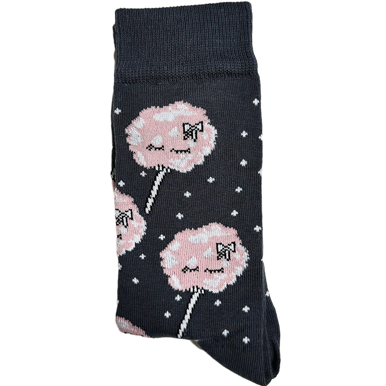 Indulge in sweetness with our Cute Cotton Candy Socks! These socks feature an adorable and whimsical cotton candy design that adds a touch of playfulness to your wardrobe. Crafted from comfortable and breathable cotton, these socks are perfect for those who want to carry a bit of sugary charm with them throughout the day.

Step into a world of sweetness and style with our Cute Cotton Candy Socks. Whether you're lounging at home or adding a fun element to your outfit, these socks are sure to bring smiles. Tr