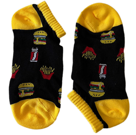 Junk Food Socks (Kids)