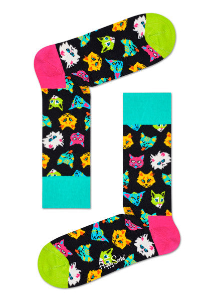 Happy Socks - Funny Cat Sock (Men)