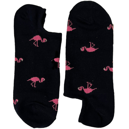 Black Flamingo Short Socks! Nothing Says Cool Summer Better