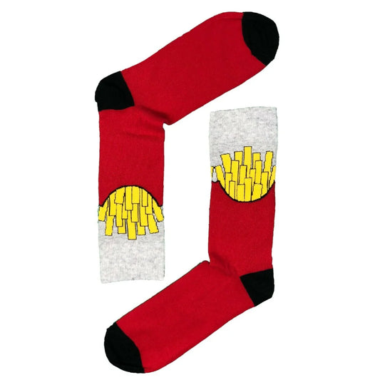 French Fries Socks (Unisex)