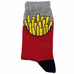 French Fries Socks (Women)