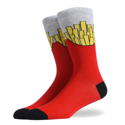 French Fries Socks (Unisex)