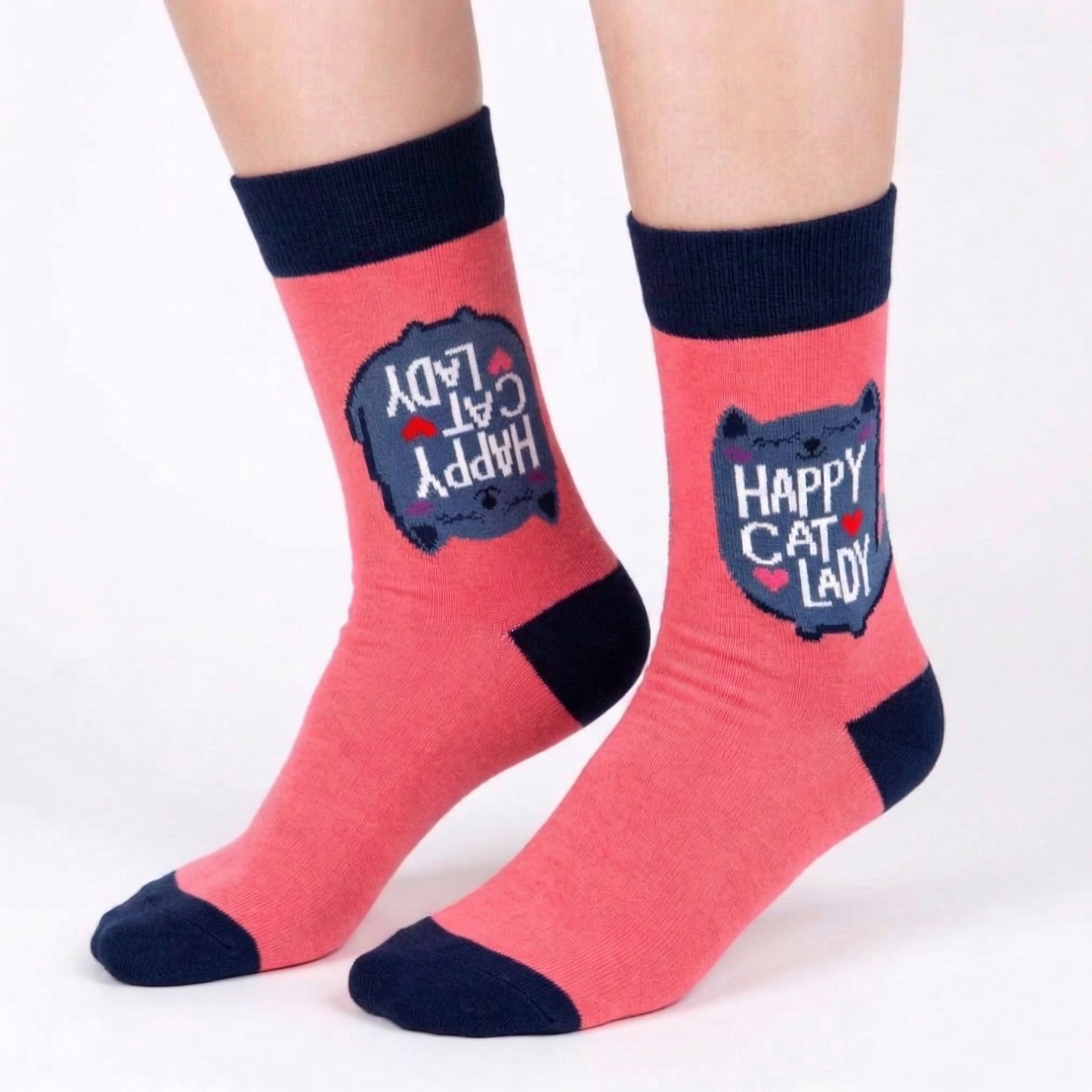 Happy Cat Lady Socks (Women's)