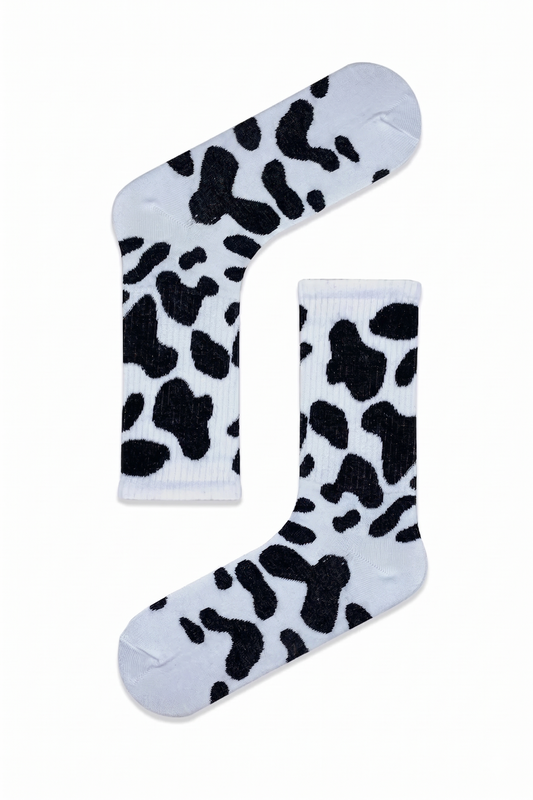 Spotted Cow Sports Socks (Unisex)