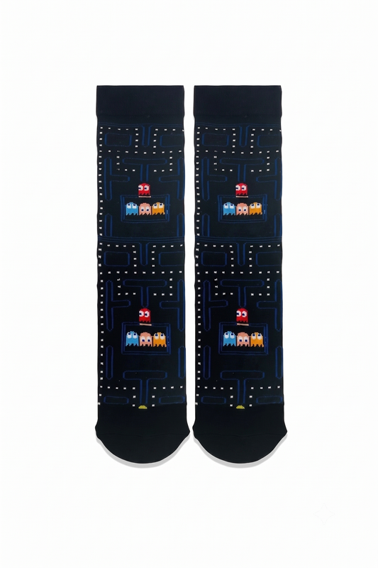 Pacman Arcade Socks (Unisex)
