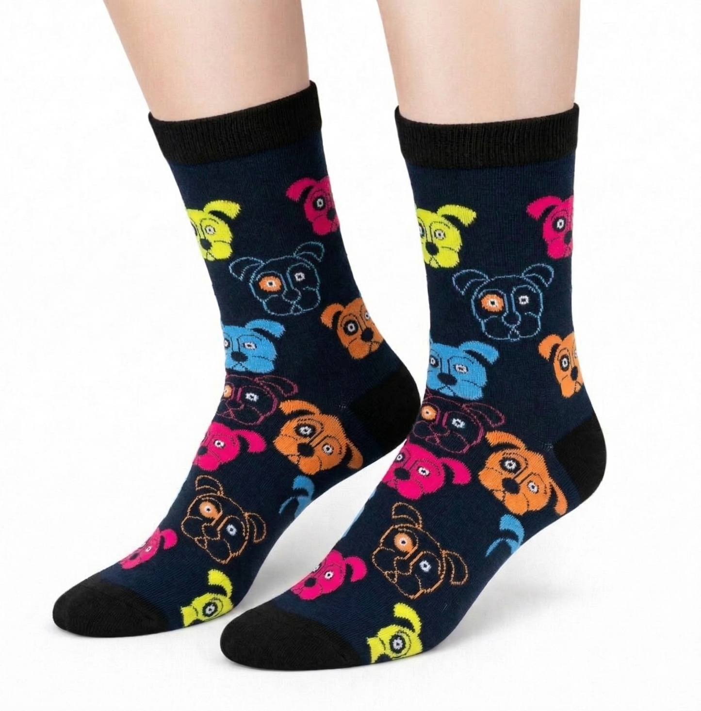 Colorful Dog Socks (Unisex)