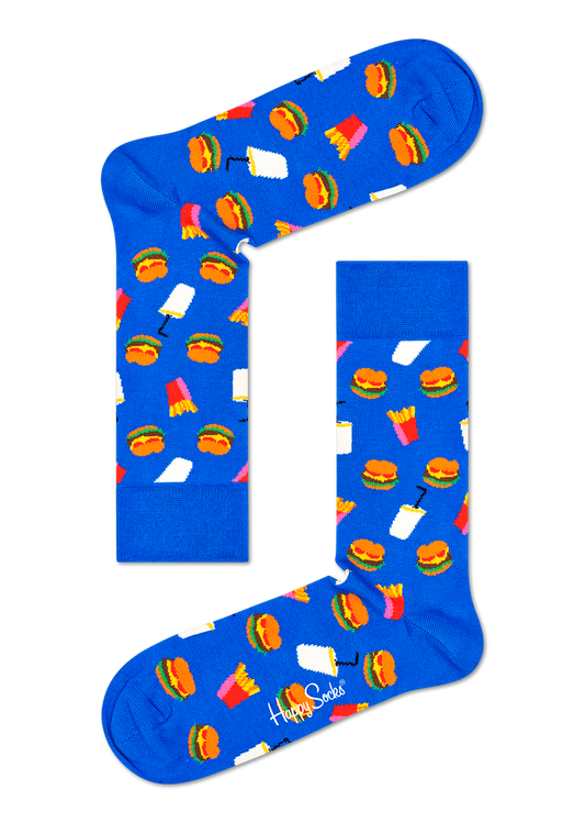 Happy Socks - Hamburger Socks