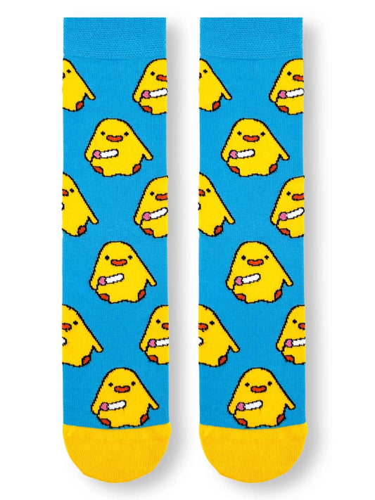 Killer Chicks Blue Socks (Unisex)