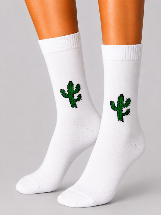 Cactus Sports Socks (Unisex)