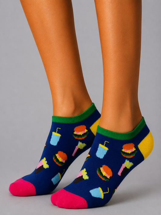 Short Fast Food Socks (Women’s)