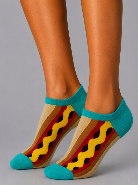 Short Hot Dog Socks (Women’s)