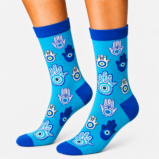 Hamsa Hand Socks (Unisex)
