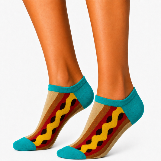 Short Hot Dog Socks (Women’s)