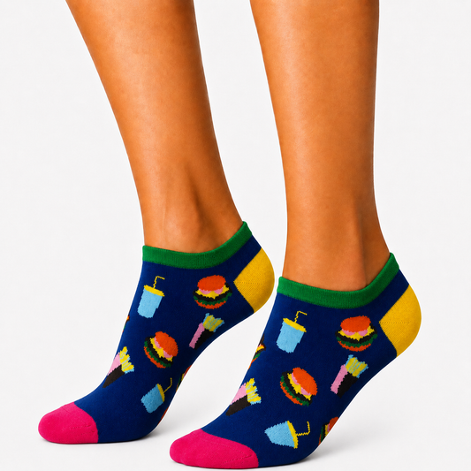 Short Fast Food Socks (Women’s)