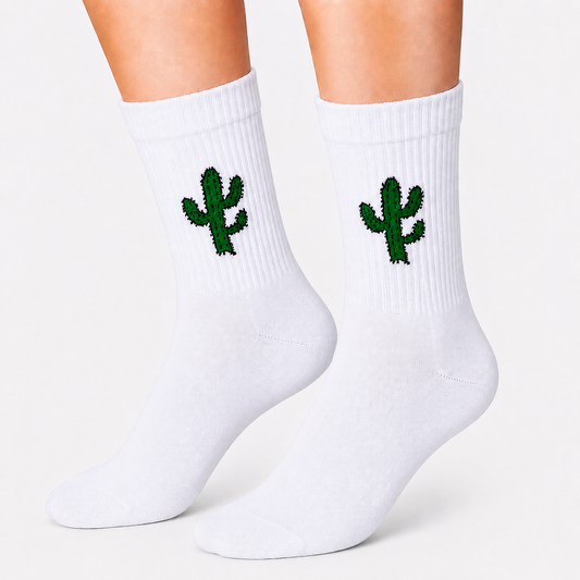 Cactus Sports Socks (Unisex)
