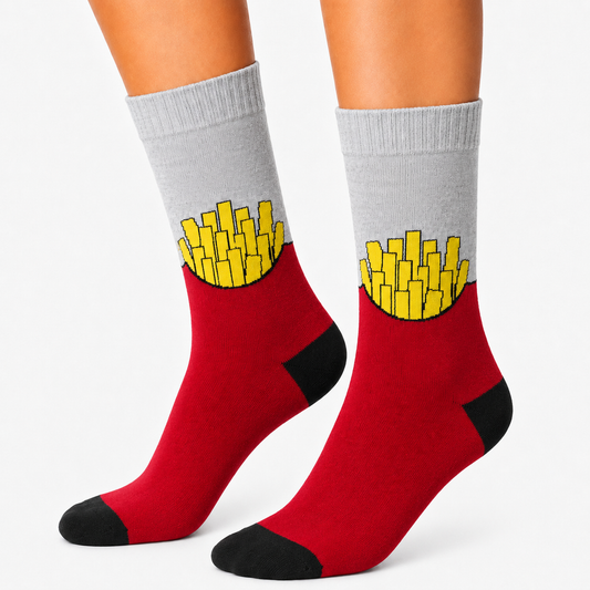 French Fries Socks (Unisex)